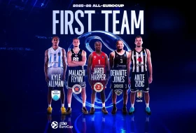 Izabrana idealna petorka Evrokupa, finalista nema svog igrača